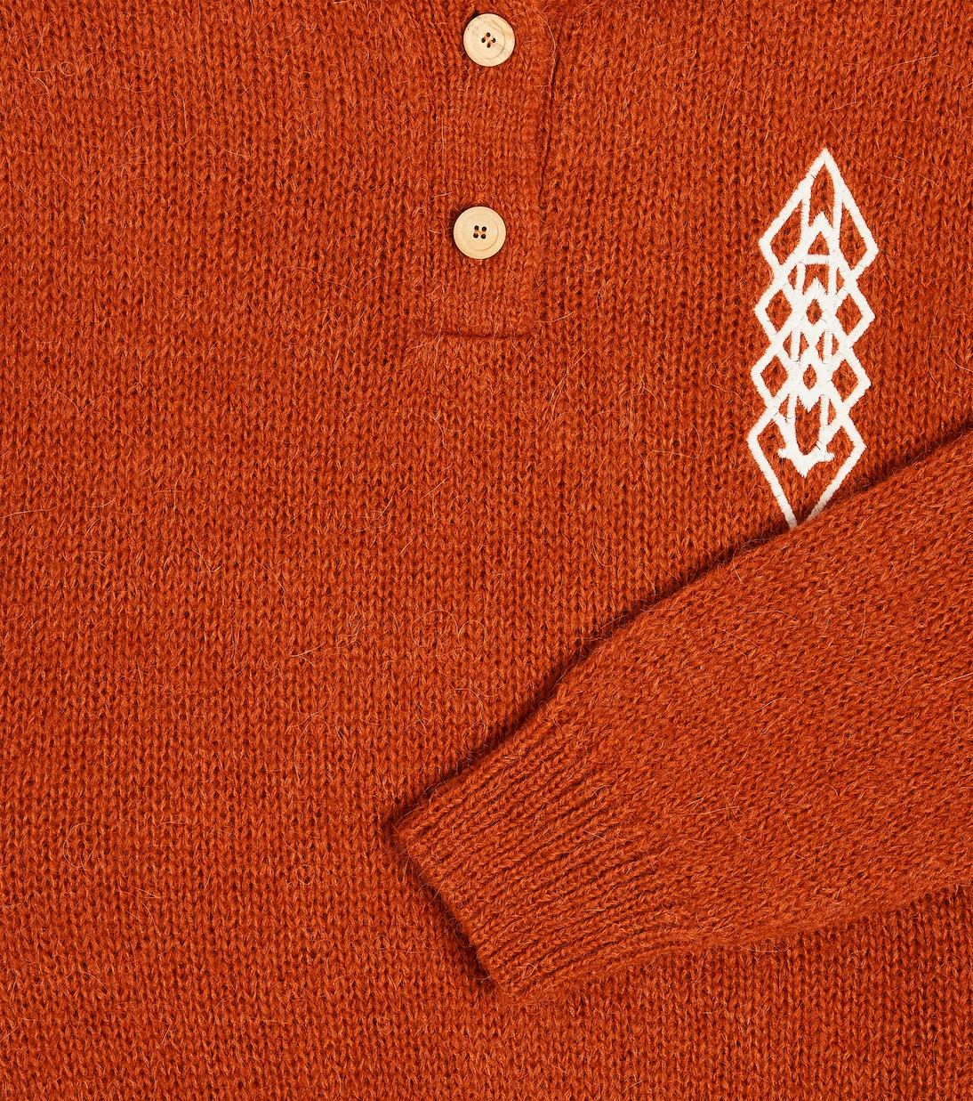 Raven embroidered sweater | The Animals Observatory