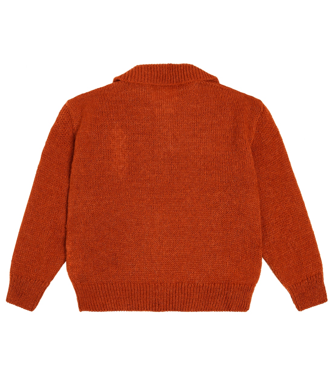 Raven embroidered sweater | The Animals Observatory