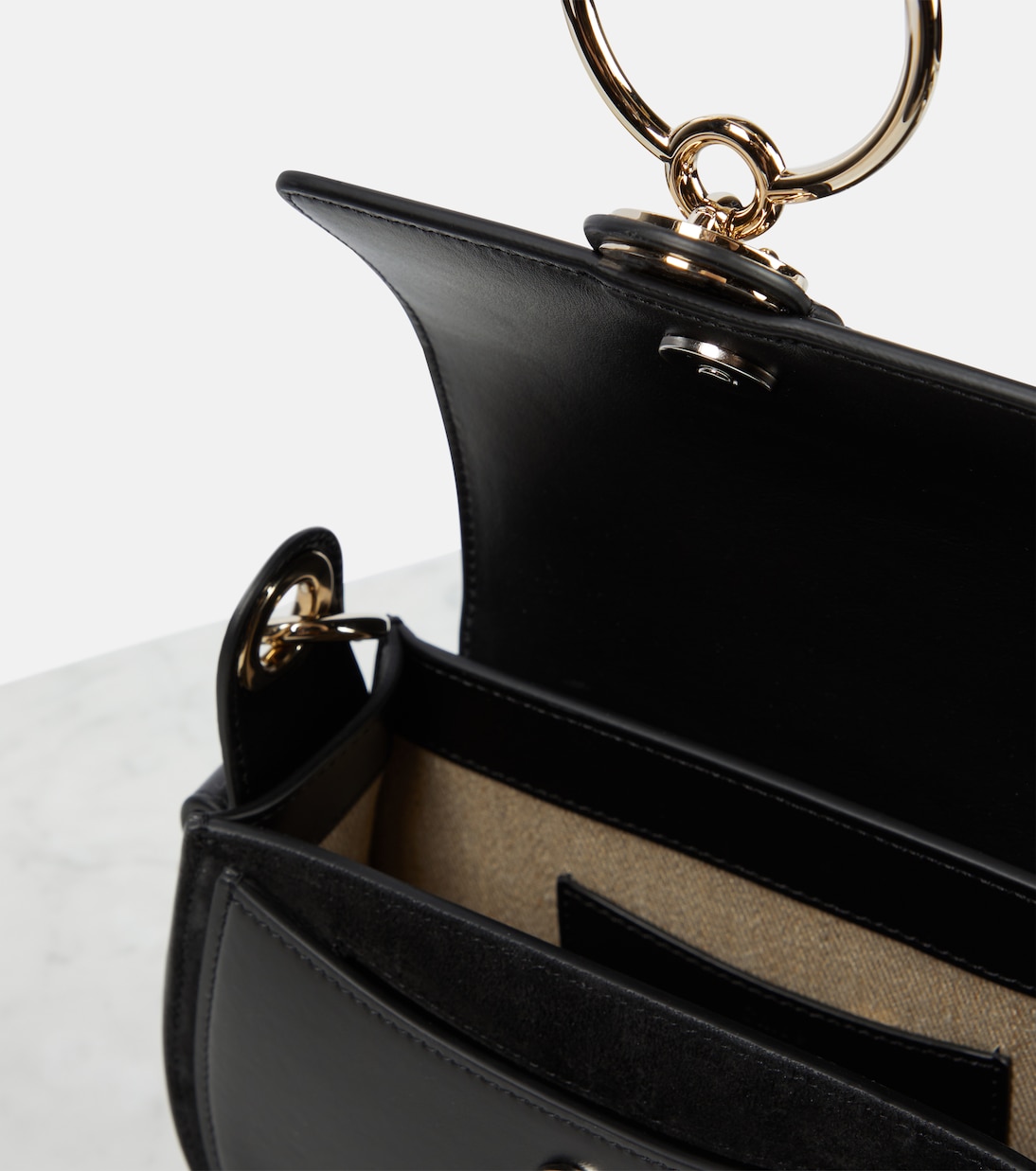 Borsa a spalla Tess Small in pelle | Chloé