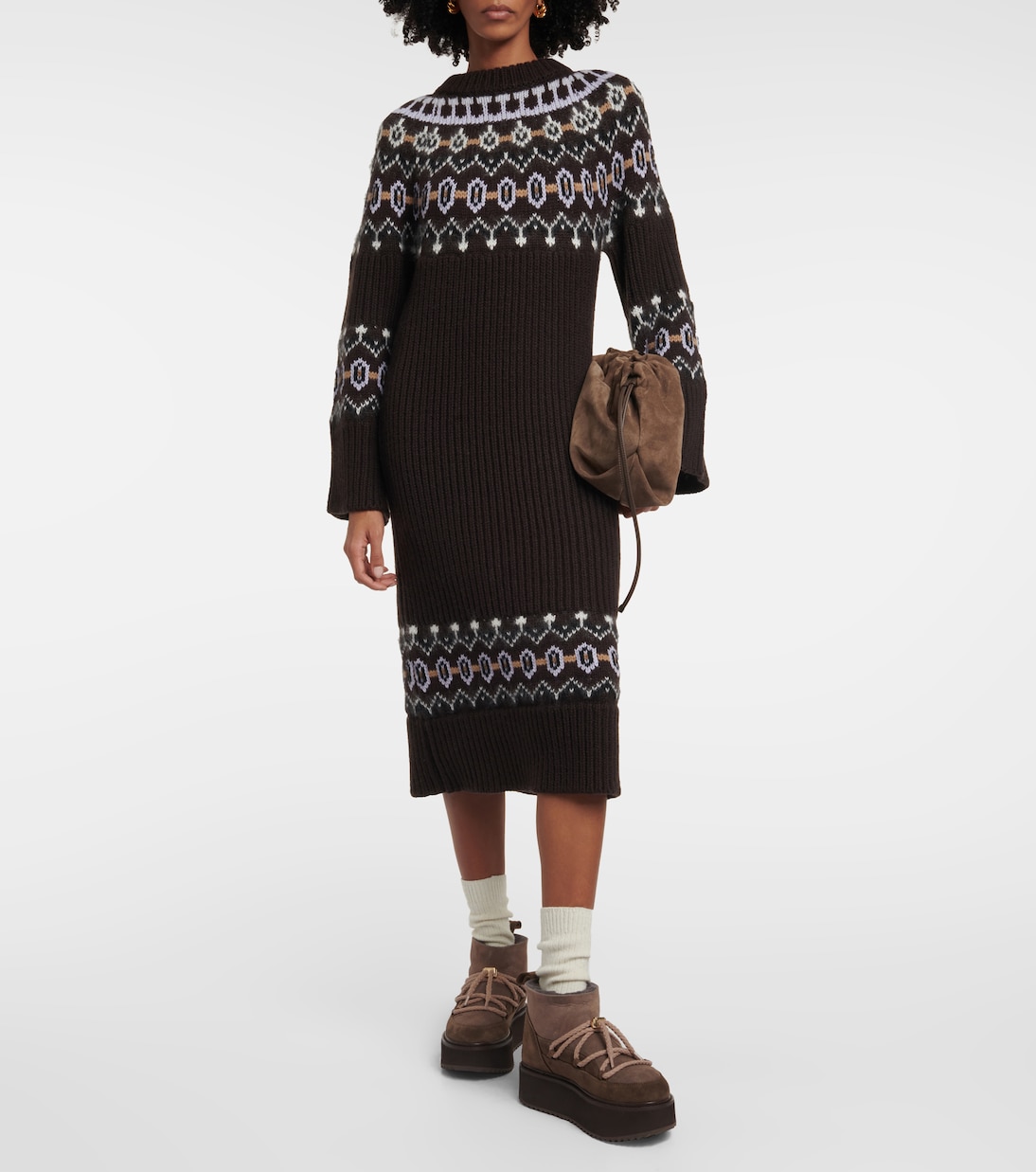 Classic Platform suede snow boots | Inuikii