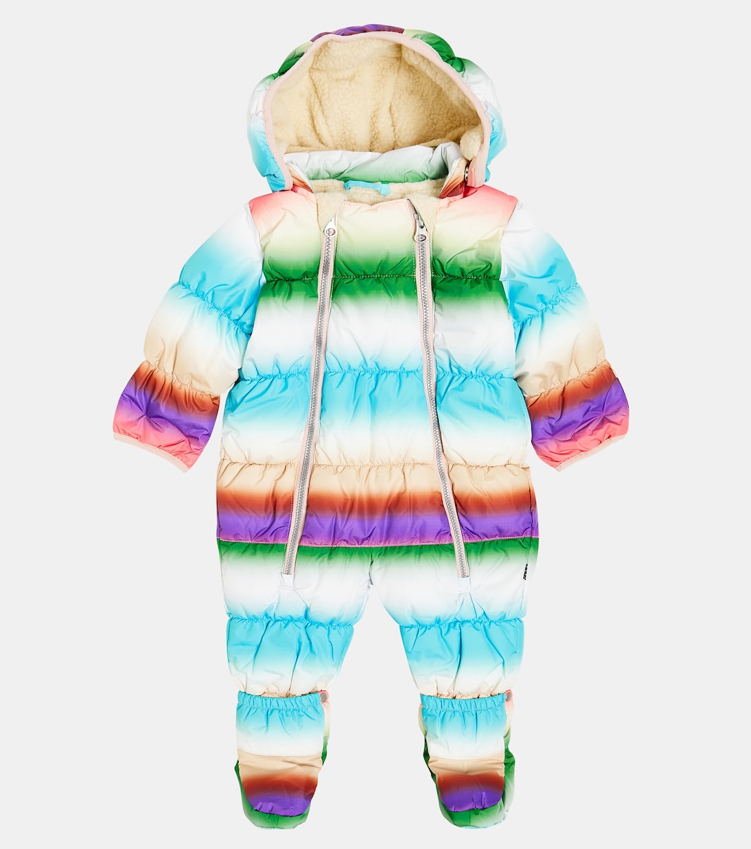Baby - Tutina da sci Hebe a righe | Molo