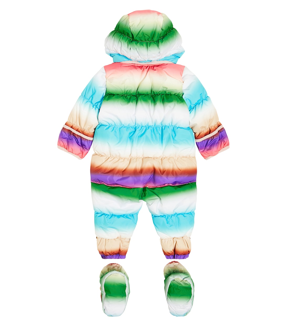 Baby - Tutina da sci Hebe a righe | Molo