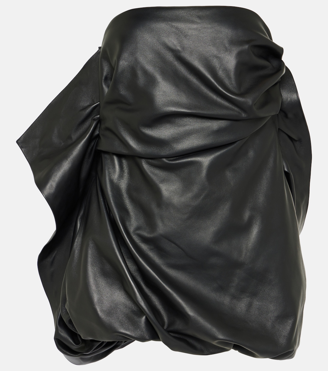 Minikleid aus Leder | The Attico