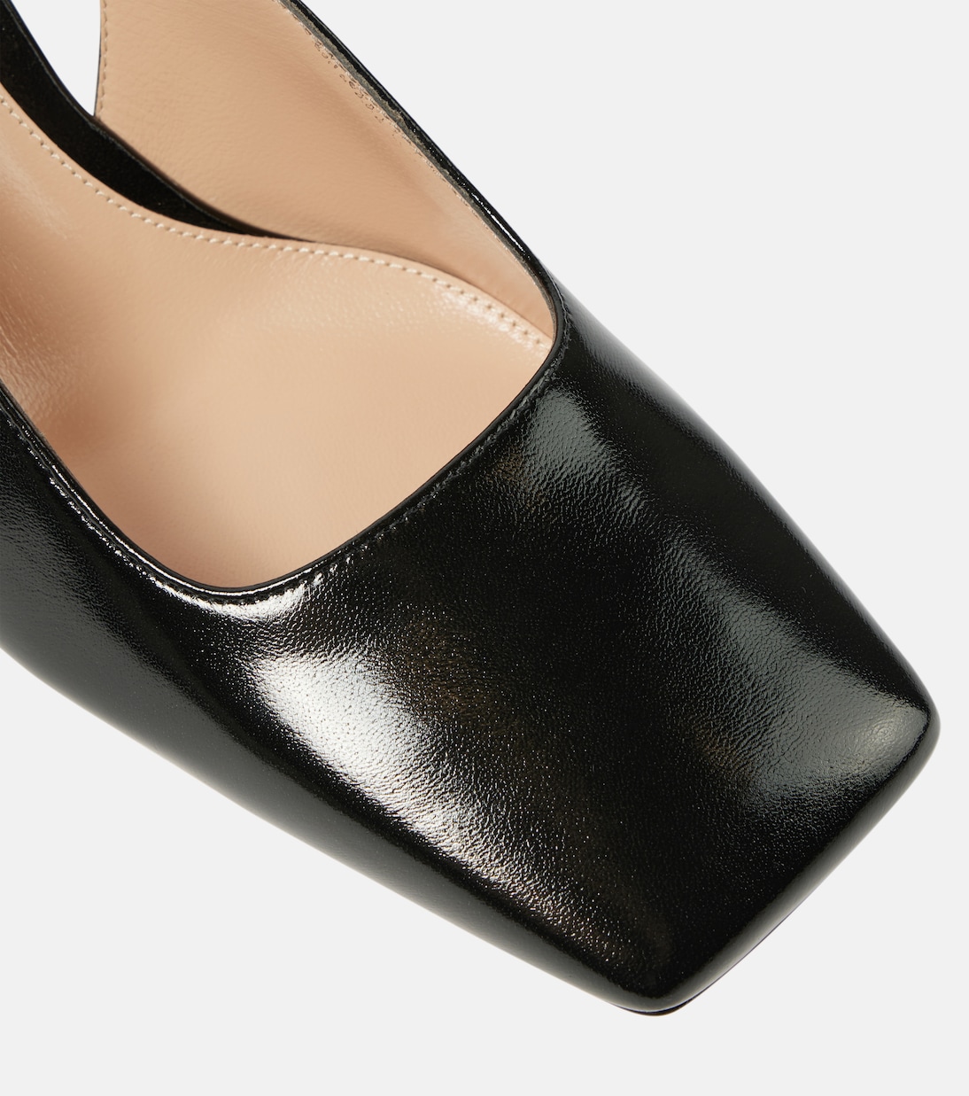 Slingback-Pumps Freeda aus Leder | Gianvito Rossi
