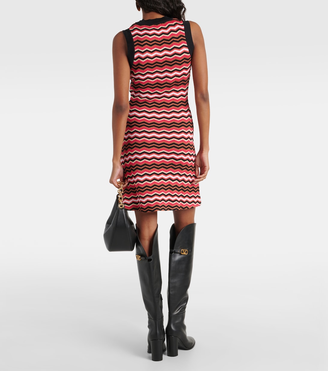 Robe Zig Zag en coton mélangé | Missoni