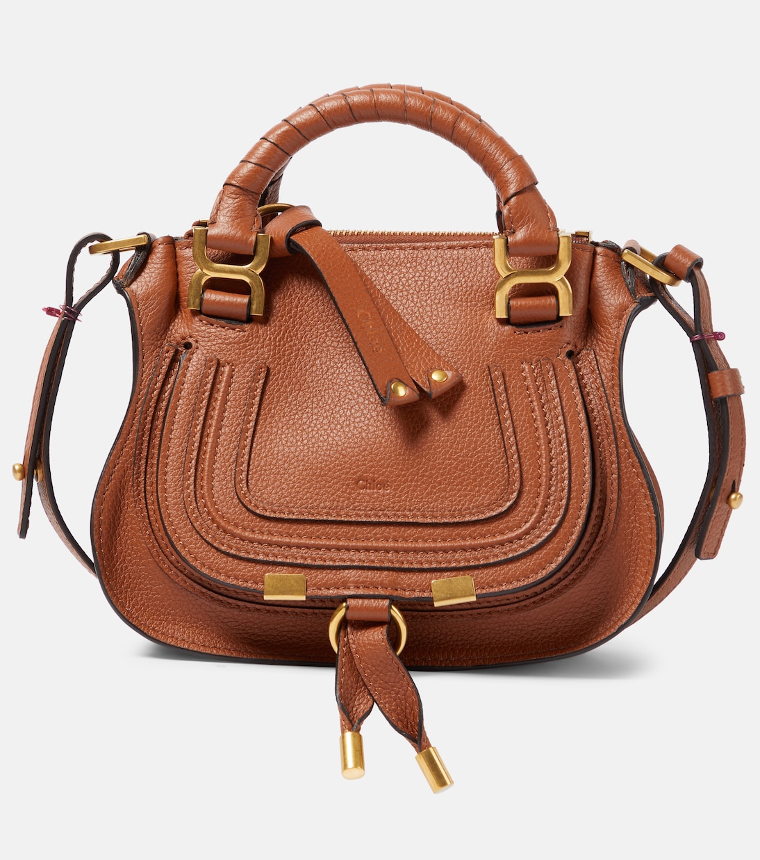 Bolso cruzado Marcie Mini de piel | Chloé