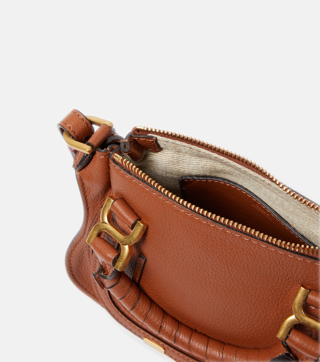 Bolso cruzado Marcie Mini de piel | Chloé