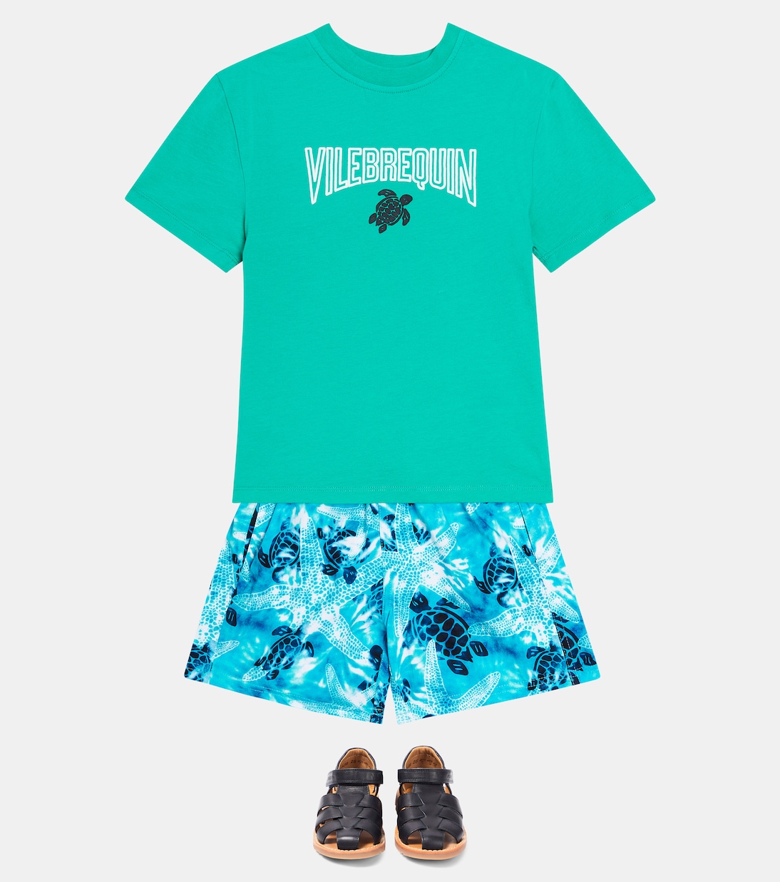 Shorts mare Jirise con stampa | Vilebrequin Kids