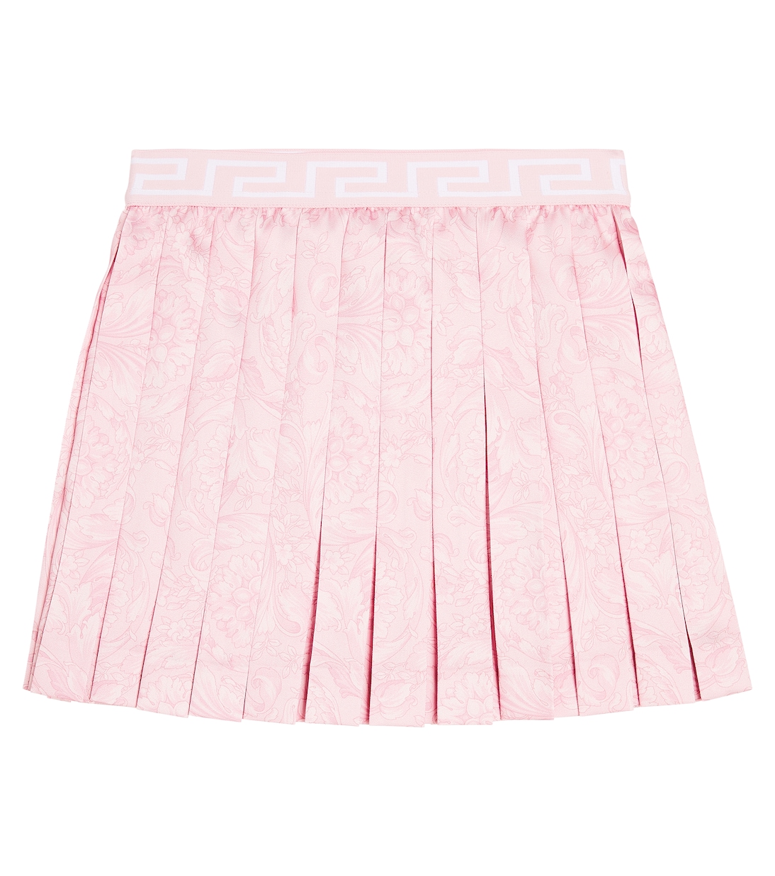 Falda Barocco plisada | Versace Kids
