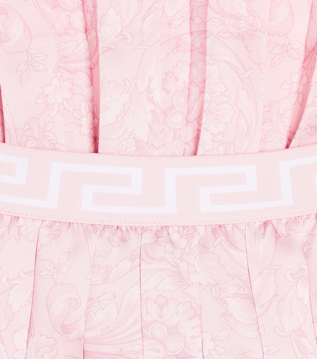 Falda Barocco plisada | Versace Kids