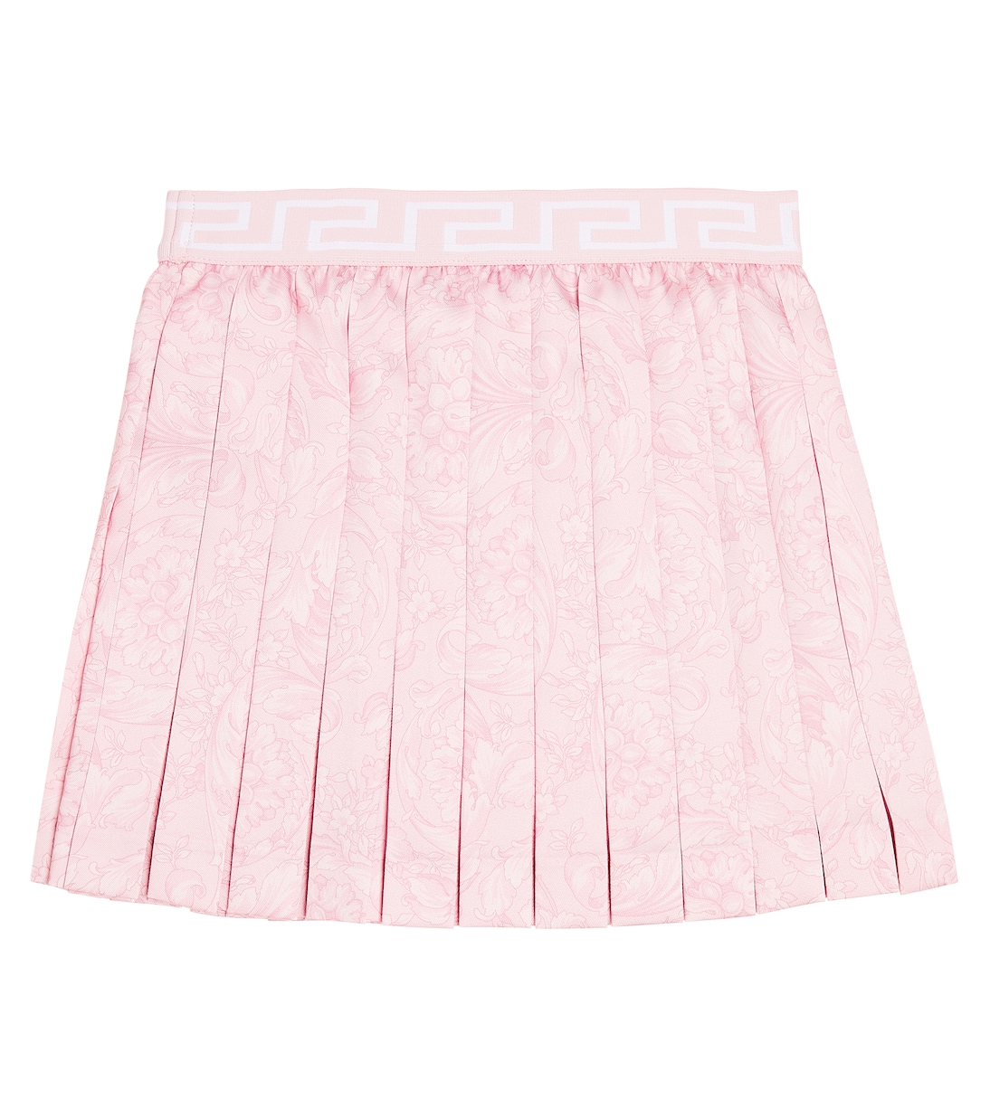 Falda Barocco plisada | Versace Kids