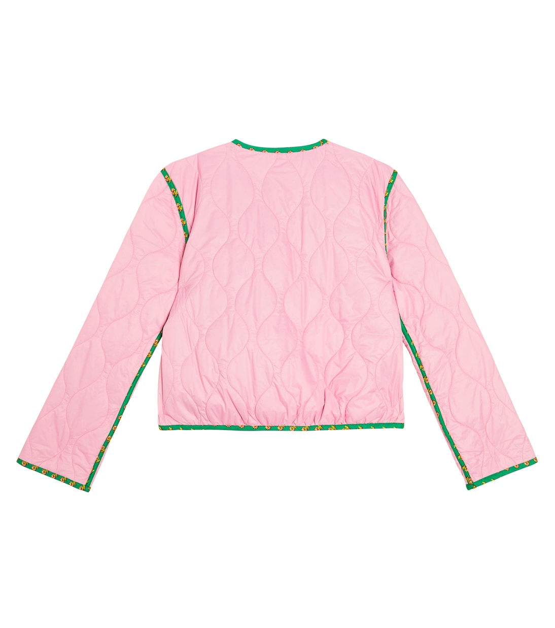 Reversible quilted cotton jacket | Polo Ralph Lauren Kids