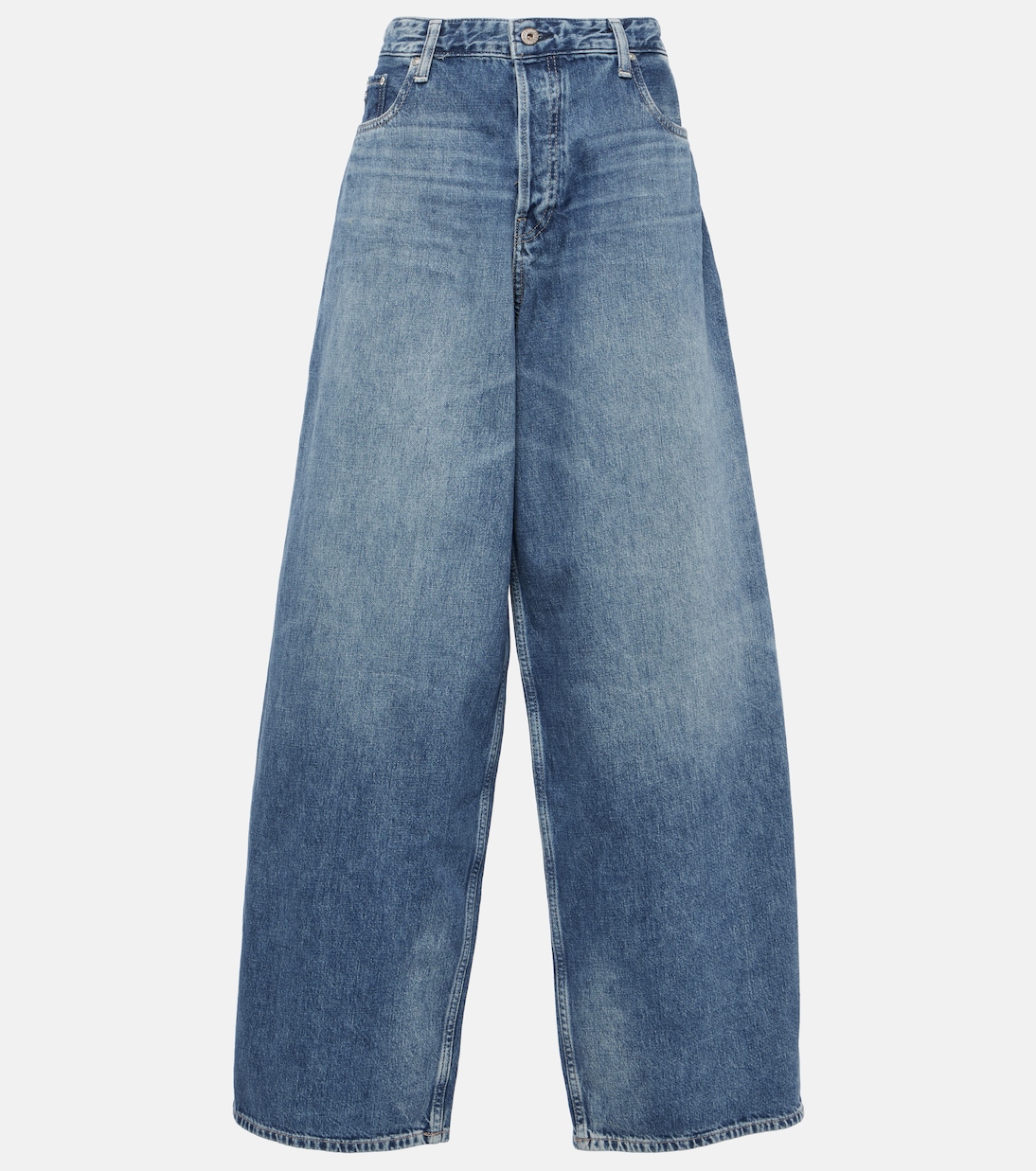 Jean ample Mari à taille haute | AG Jeans