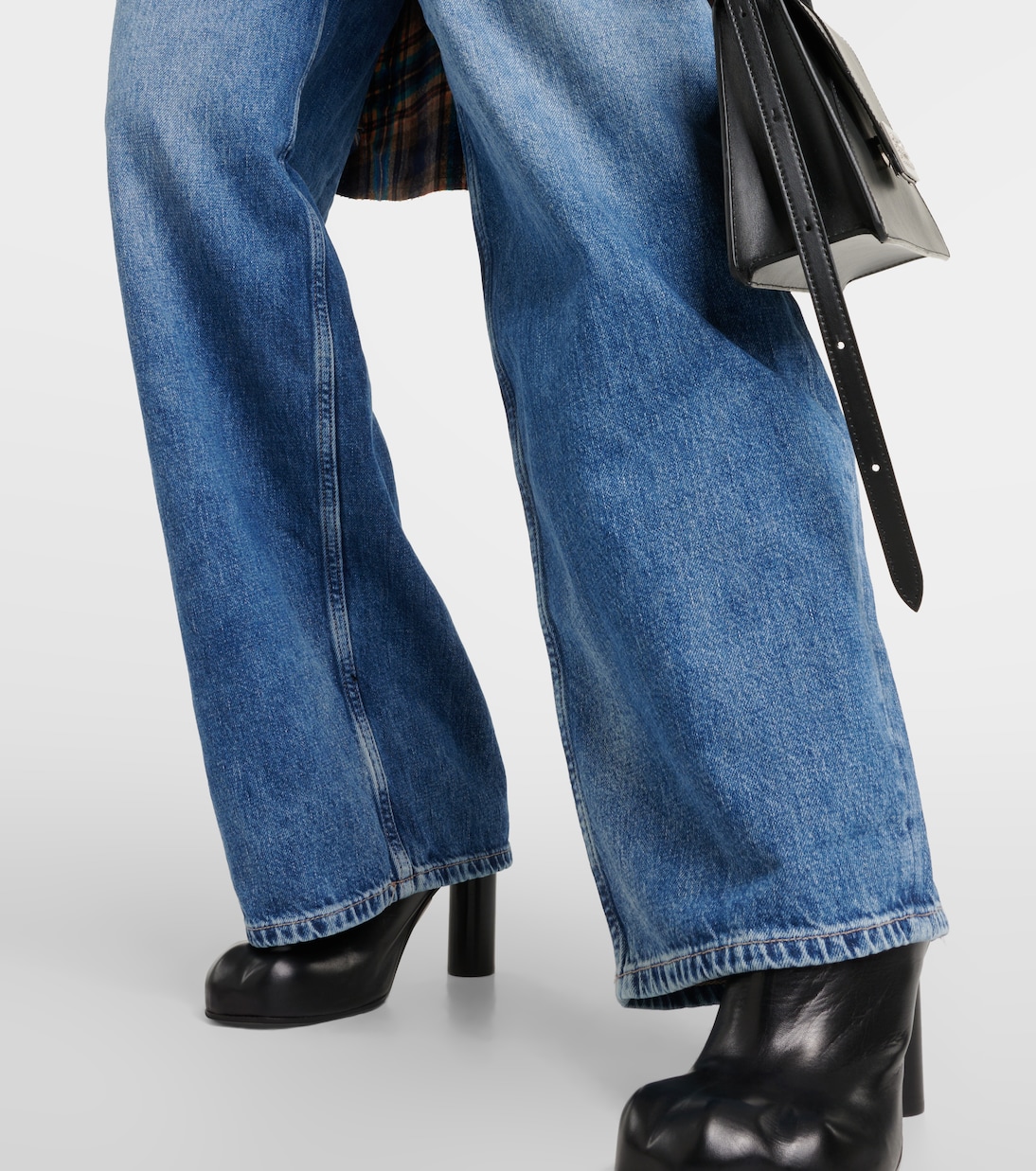 Jean ample Mari à taille haute | AG Jeans
