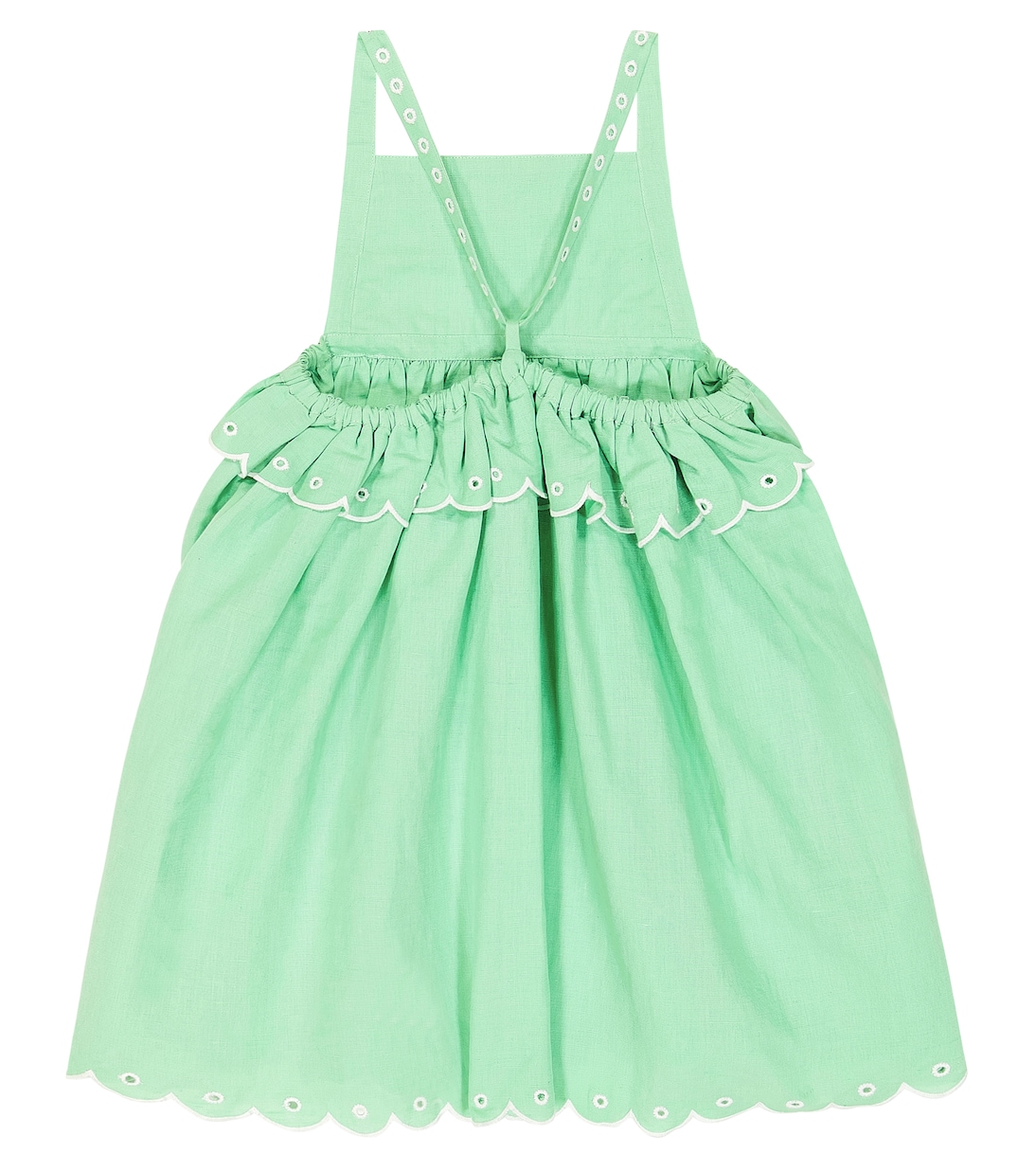 Abito in cotone e lino | Stella McCartney Kids