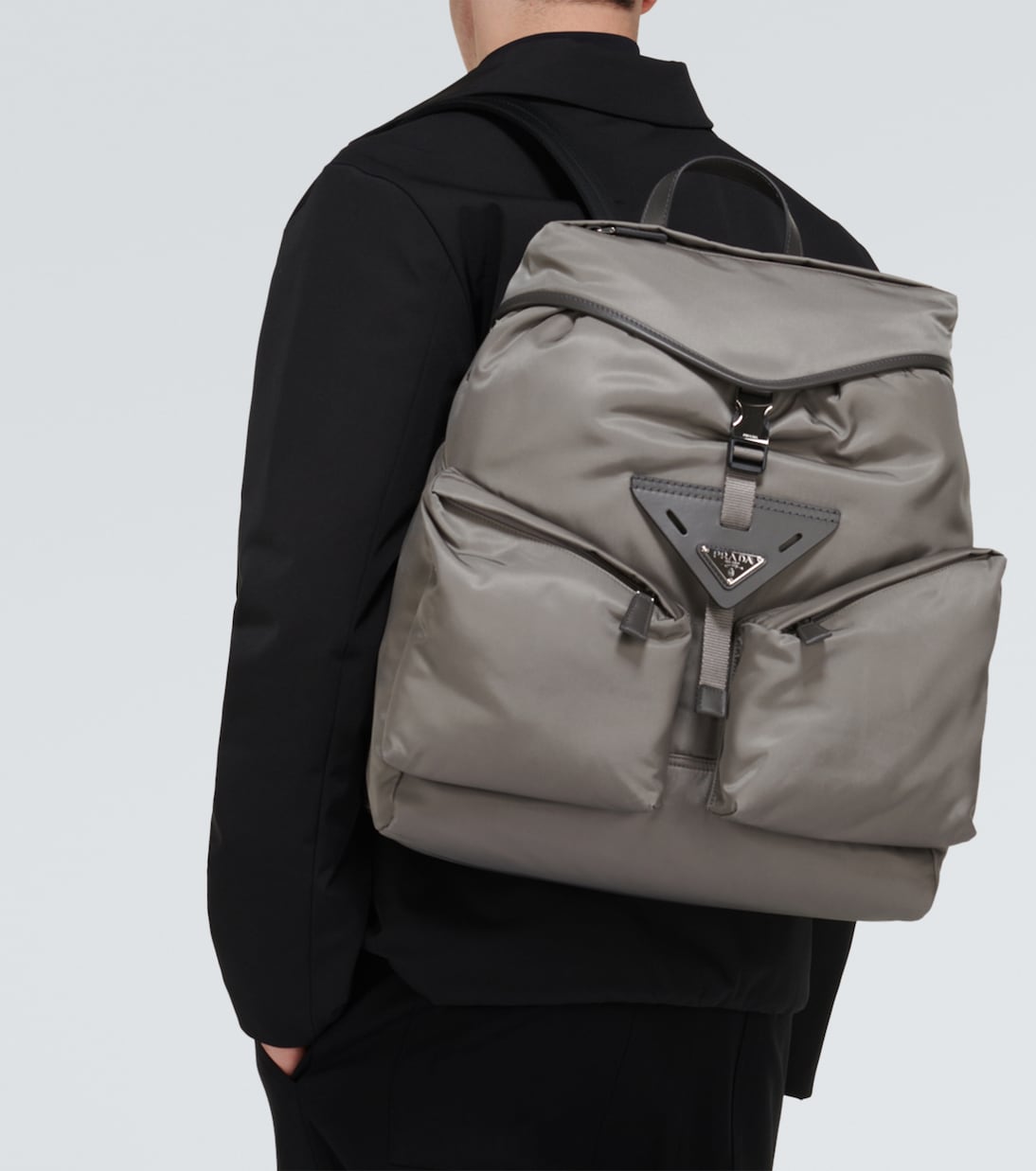 Rucksack aus Re-Nylon | Prada