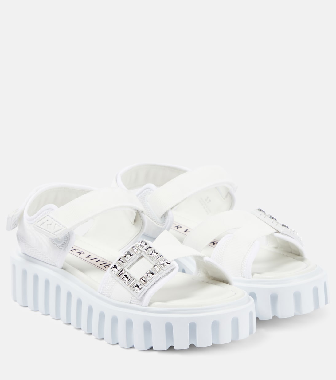 Sandalias Viv‘ Go-Thick con plataforma | Roger Vivier