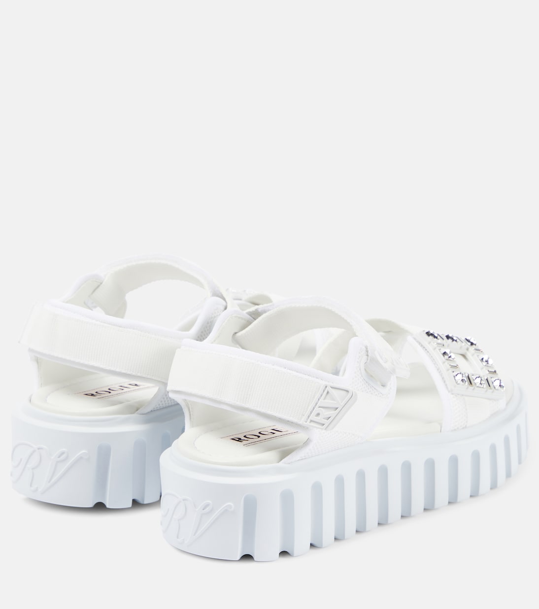 Sandalias Viv‘ Go-Thick con plataforma | Roger Vivier