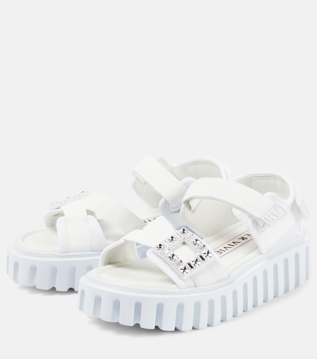 Sandalias Viv‘ Go-Thick con plataforma | Roger Vivier