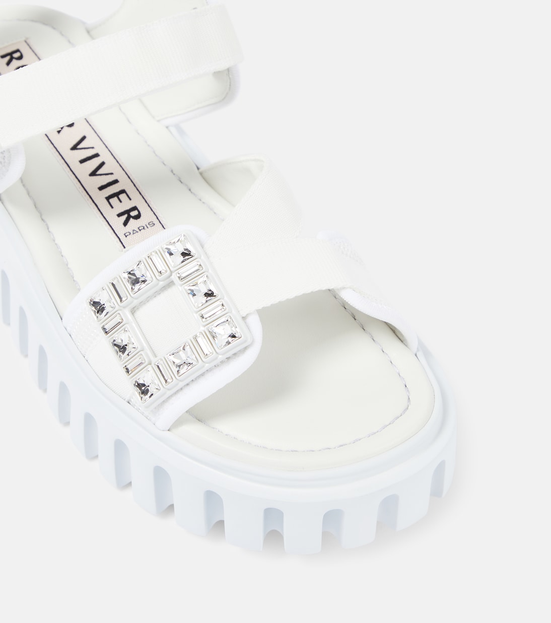 Sandalias Viv‘ Go-Thick con plataforma | Roger Vivier