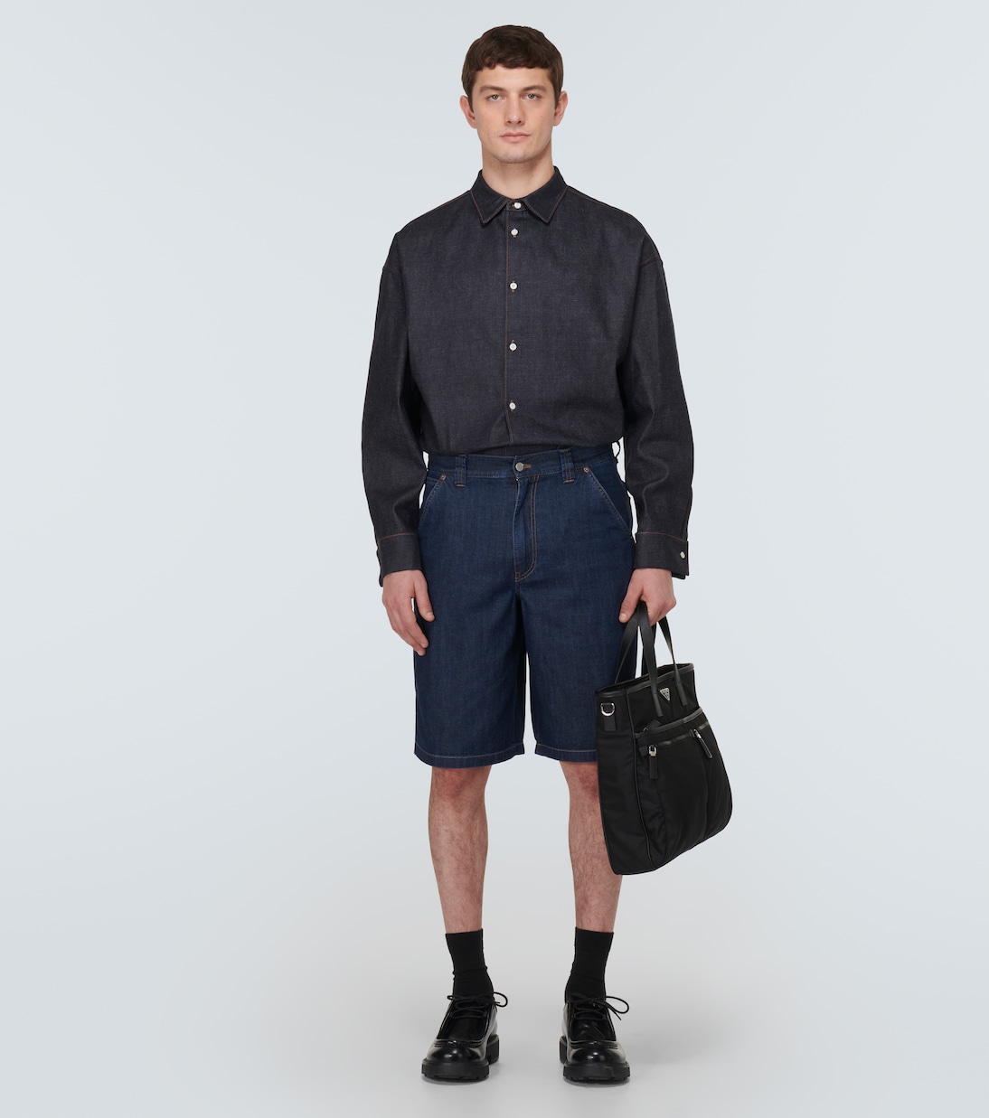 Short en jean | Prada