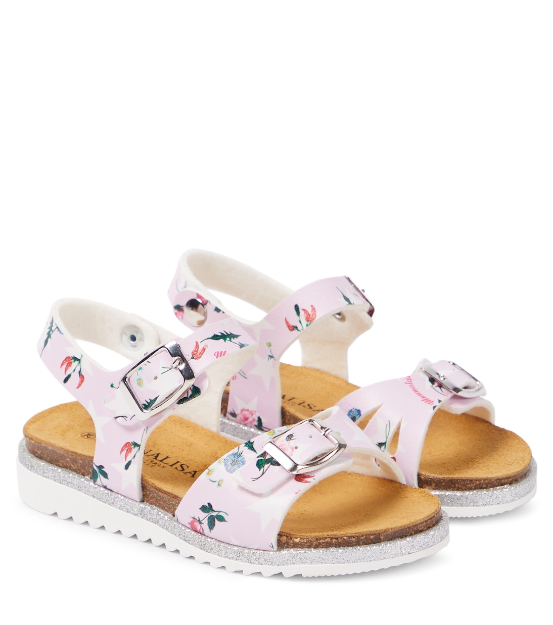 Bedruckte Sandalen | Monnalisa