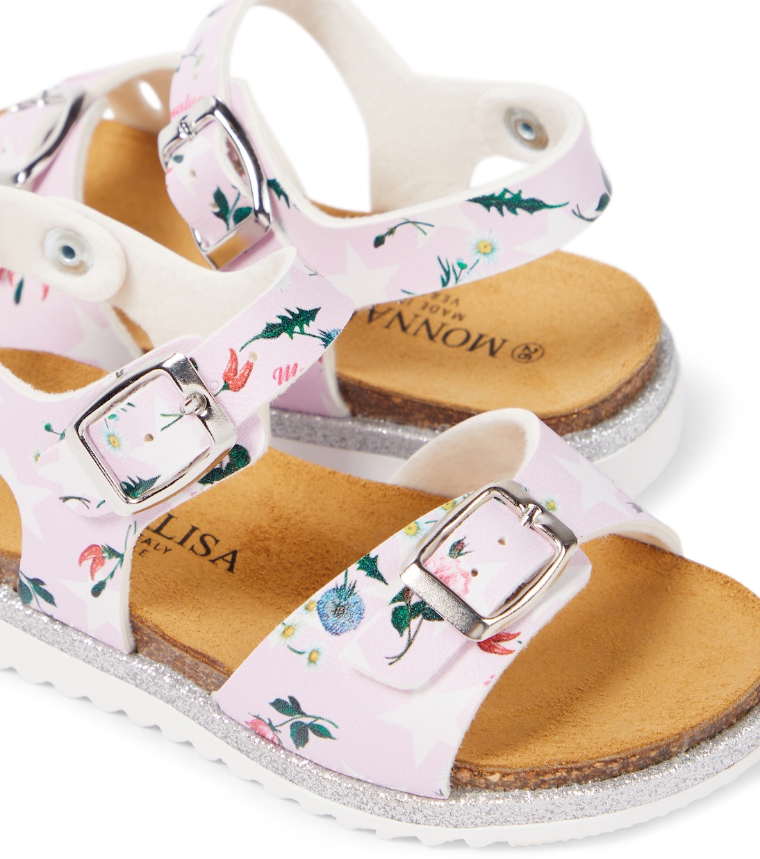 Bedruckte Sandalen | Monnalisa