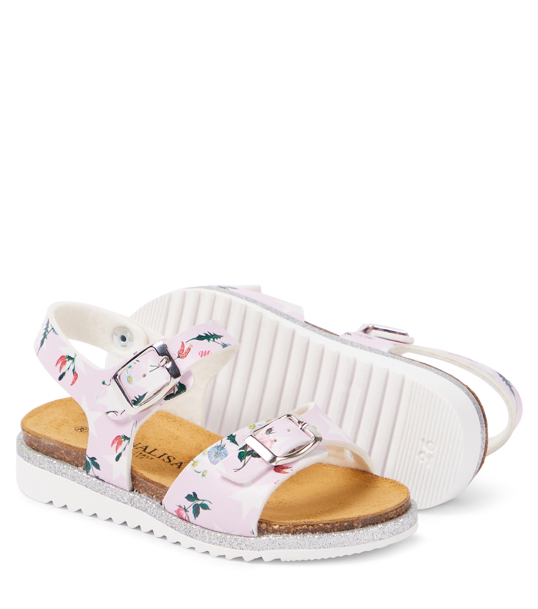 Bedruckte Sandalen | Monnalisa
