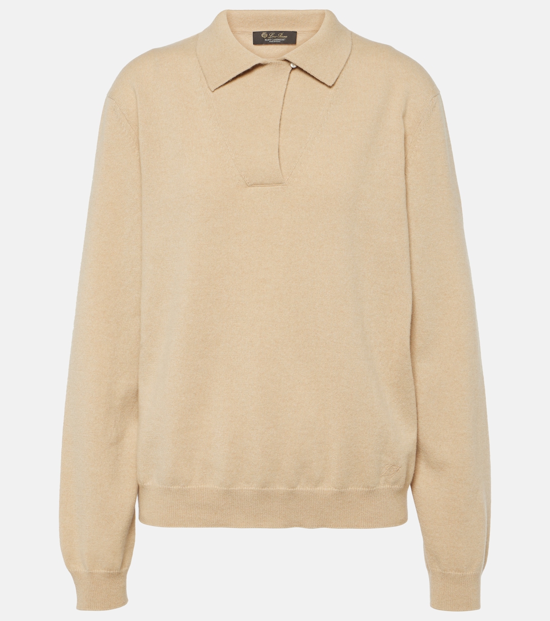 Jersey juvenil de cachemir Loro Piana: elegancia y comodidad