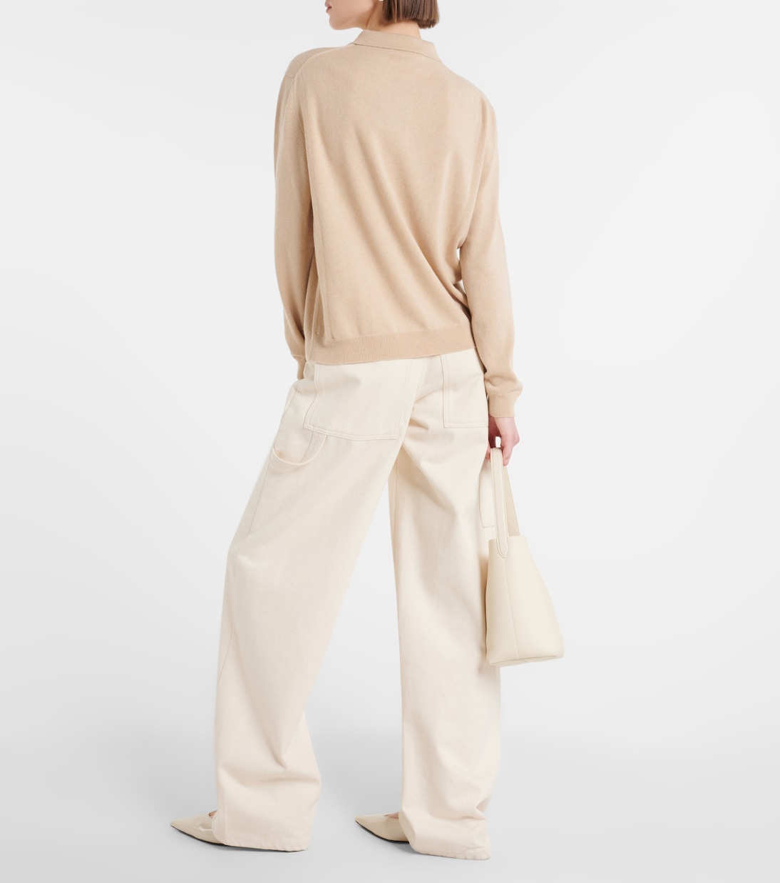 Jersey juvenil de cachemir Loro Piana: elegancia y comodidad