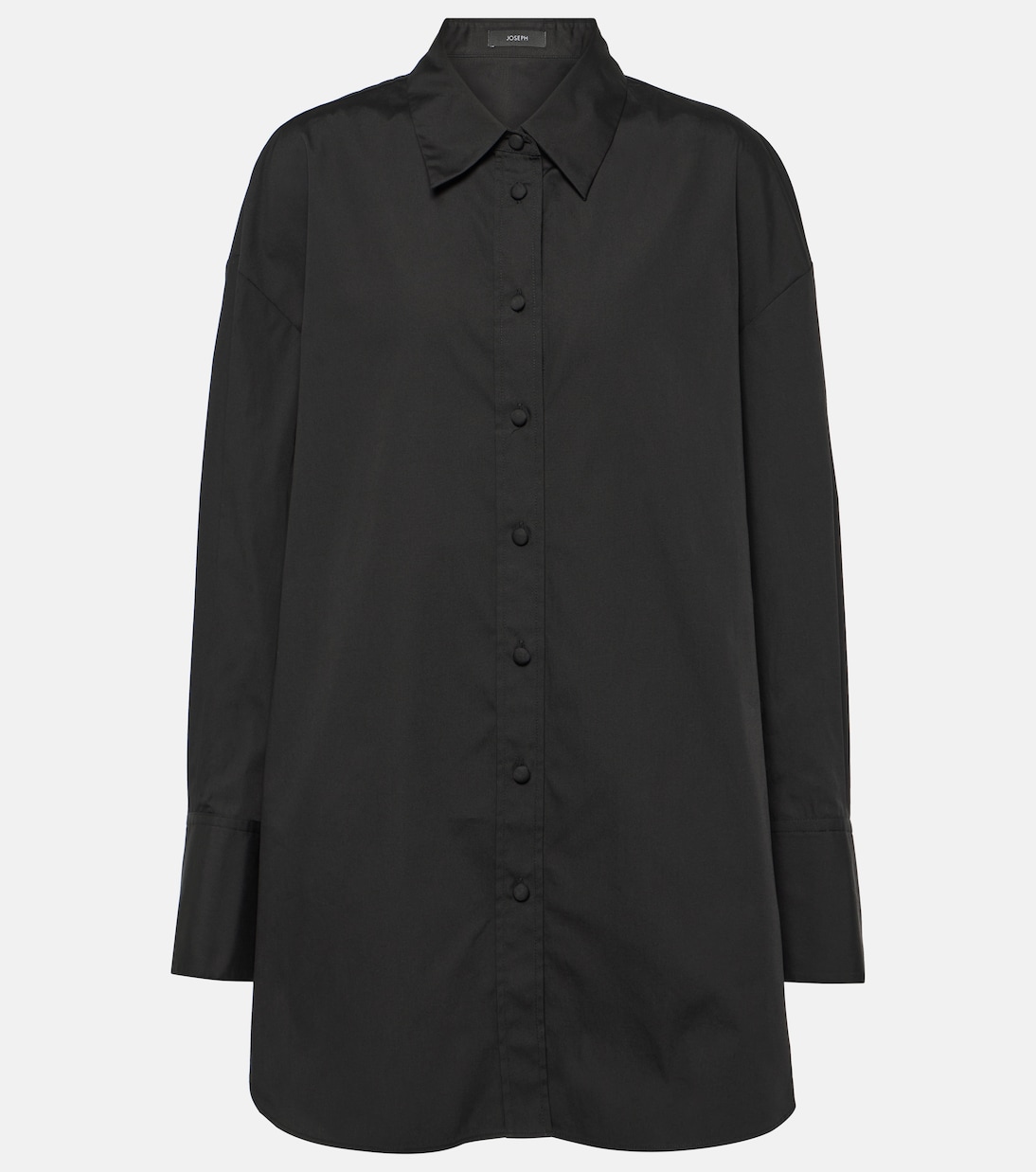 Camisa Berton de popelín de algodón | Joseph