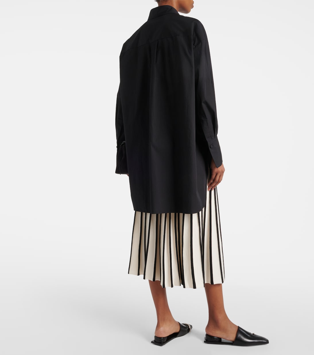 Camisa Berton de popelín de algodón | Joseph