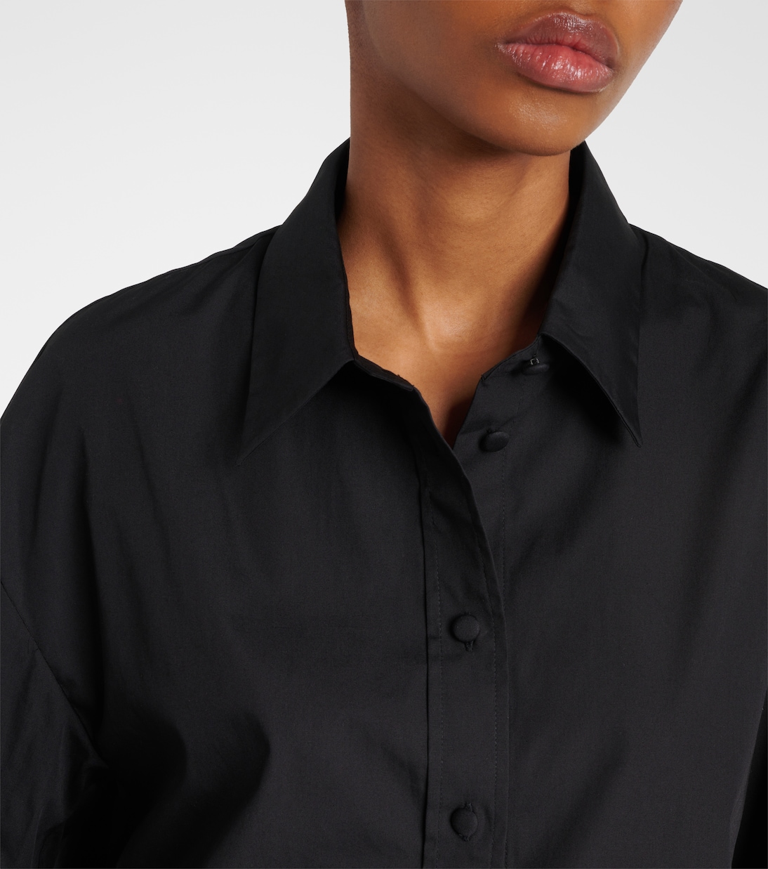 Camisa Berton de popelín de algodón | Joseph