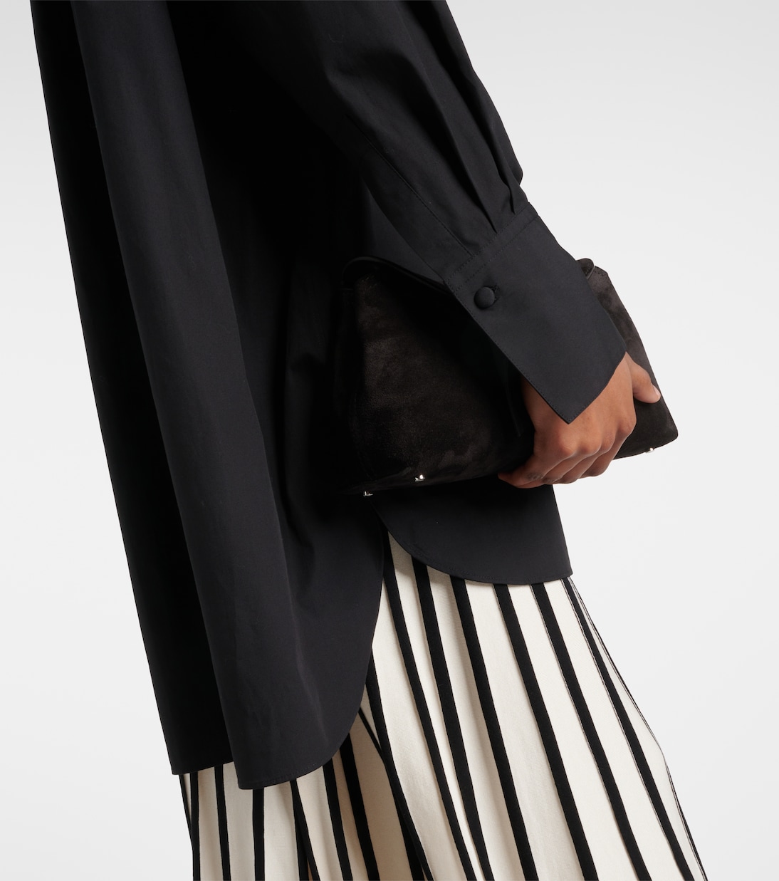 Camisa Berton de popelín de algodón | Joseph