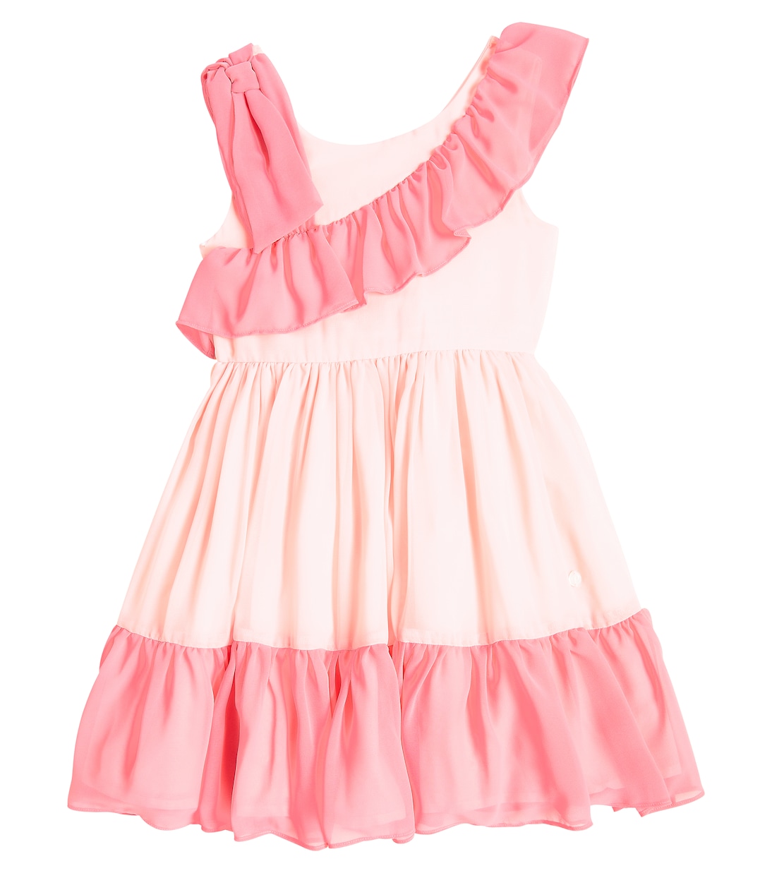Kleid aus Chiffon | Patachou