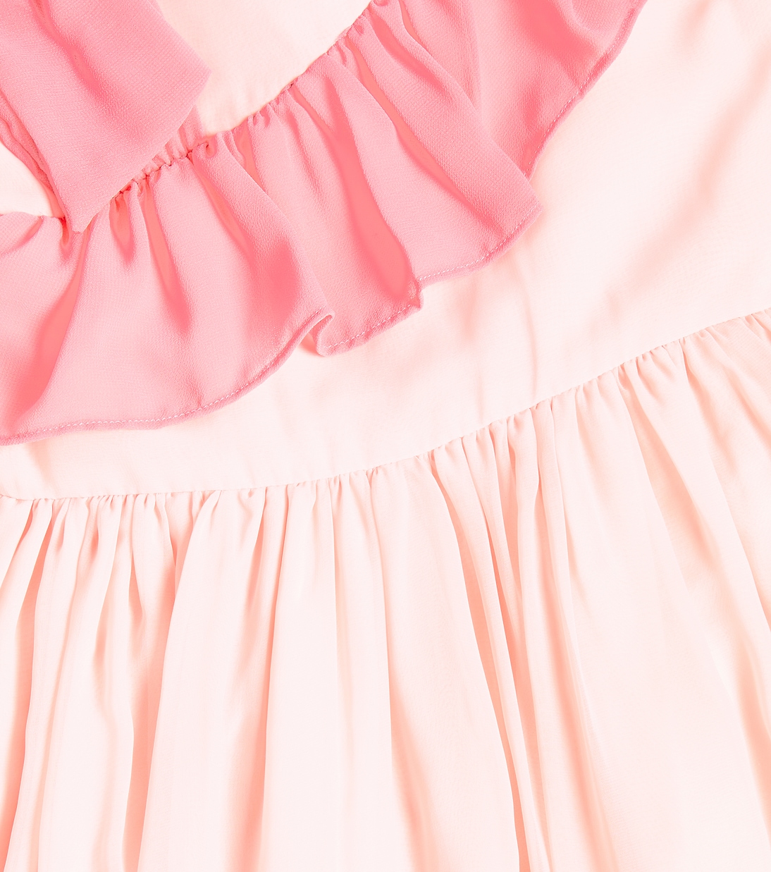 Kleid aus Chiffon | Patachou
