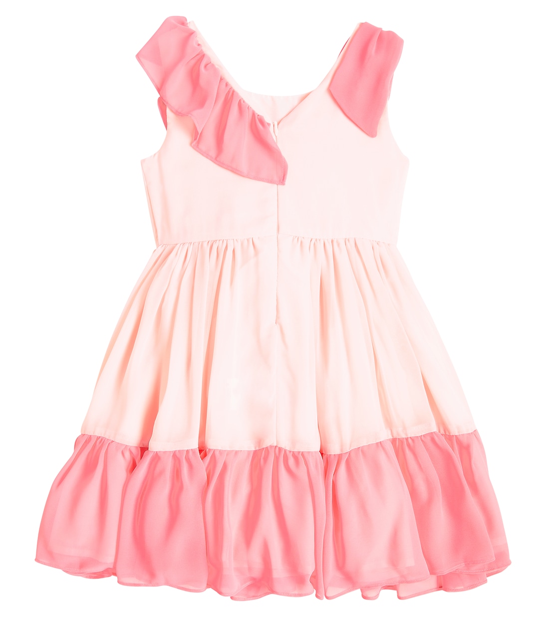 Kleid aus Chiffon | Patachou