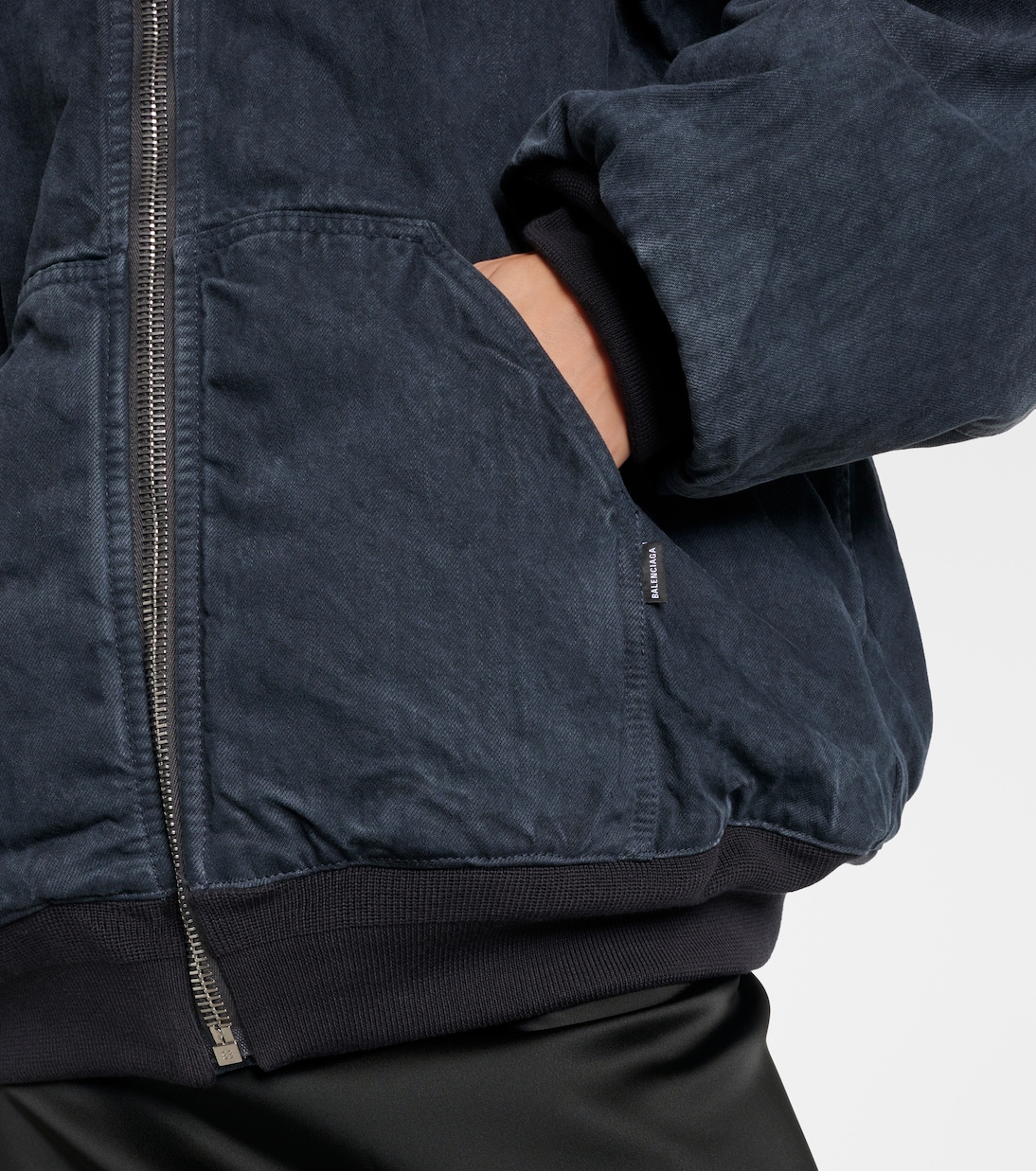 Chaqueta bomber de algodón | Balenciaga