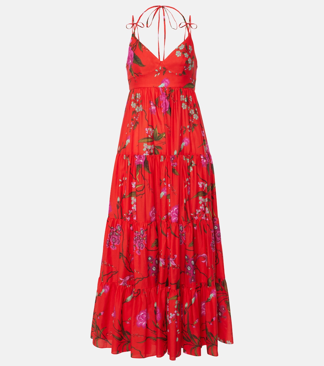 Midikleid aus einem Baumwollgemisch | Erdem