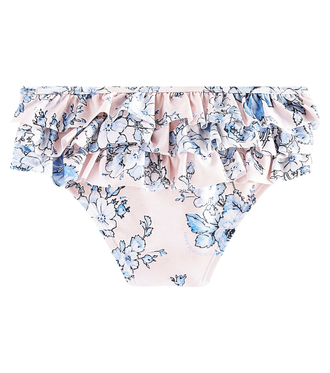 Bedrucktes Bikini-Höschen Halliday | Zimmermann Kids