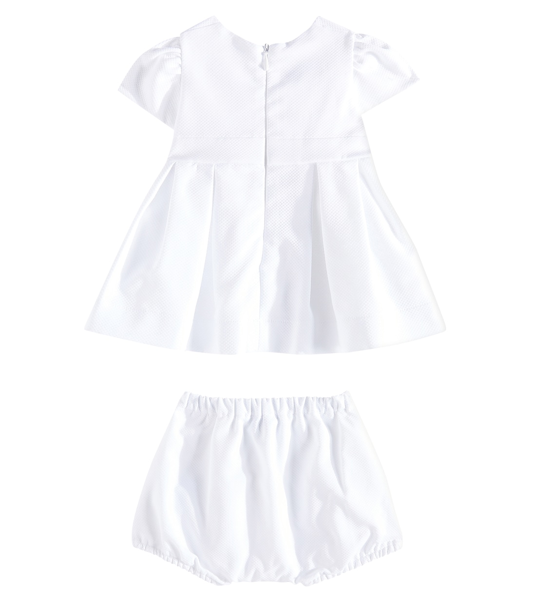 Baby - Abito e culottes in cotone | Versace Kids