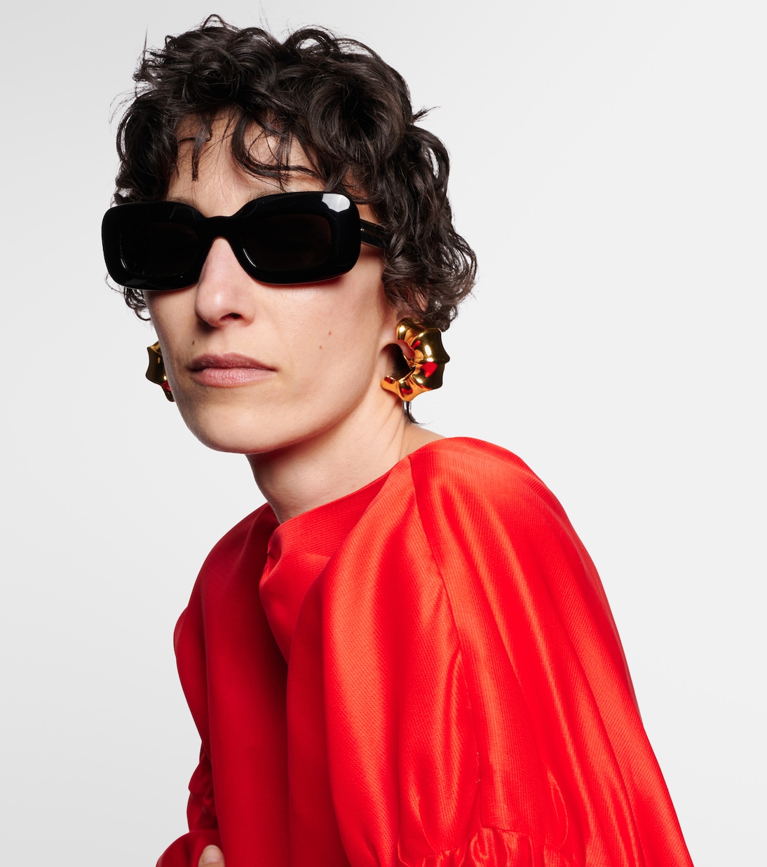 x Oliver Peoples 1966C rectangular sunglasses | Khaite