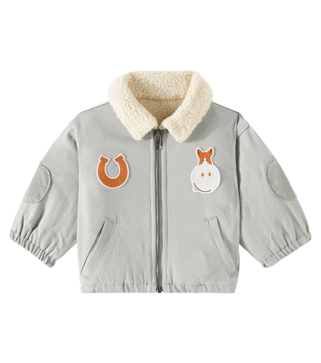 Bebé - chaqueta de algodón estampada | Stella McCartney Kids