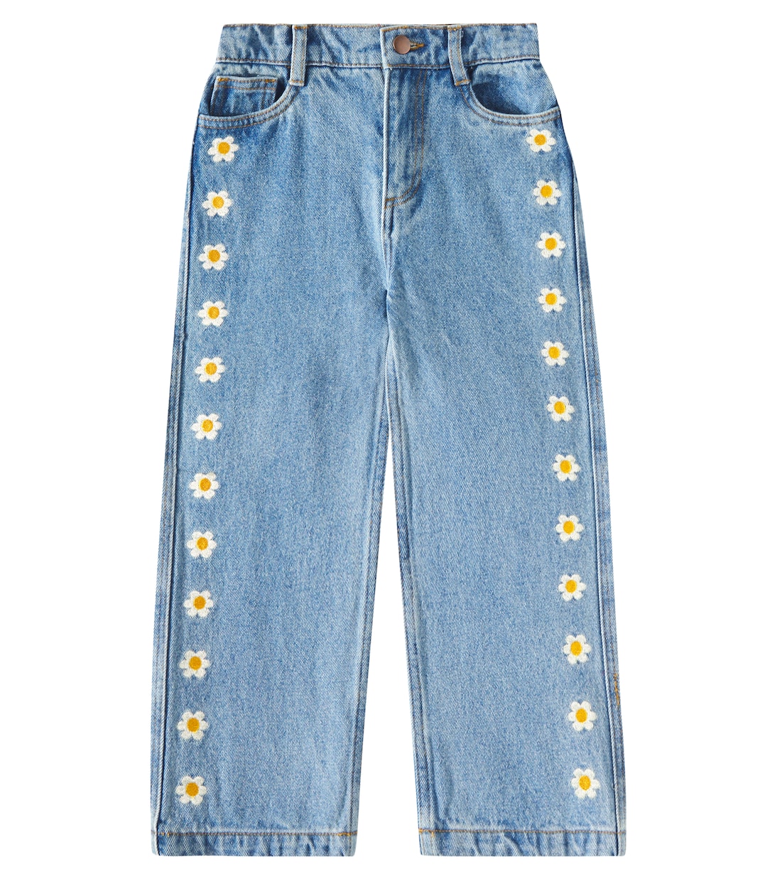 Jeans Daisies | Tinycottons
