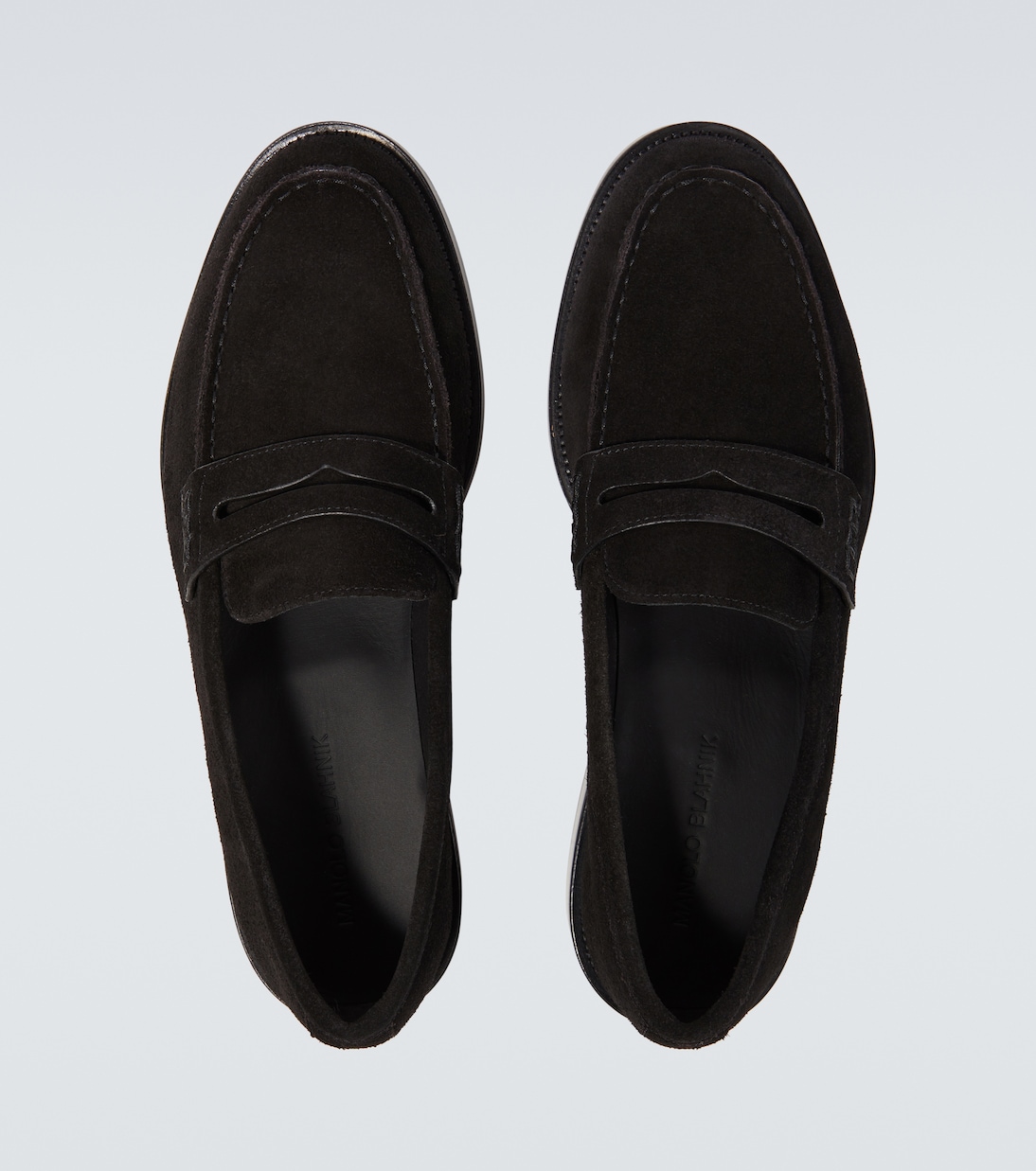 Mocassini Perry in suede | Manolo Blahnik