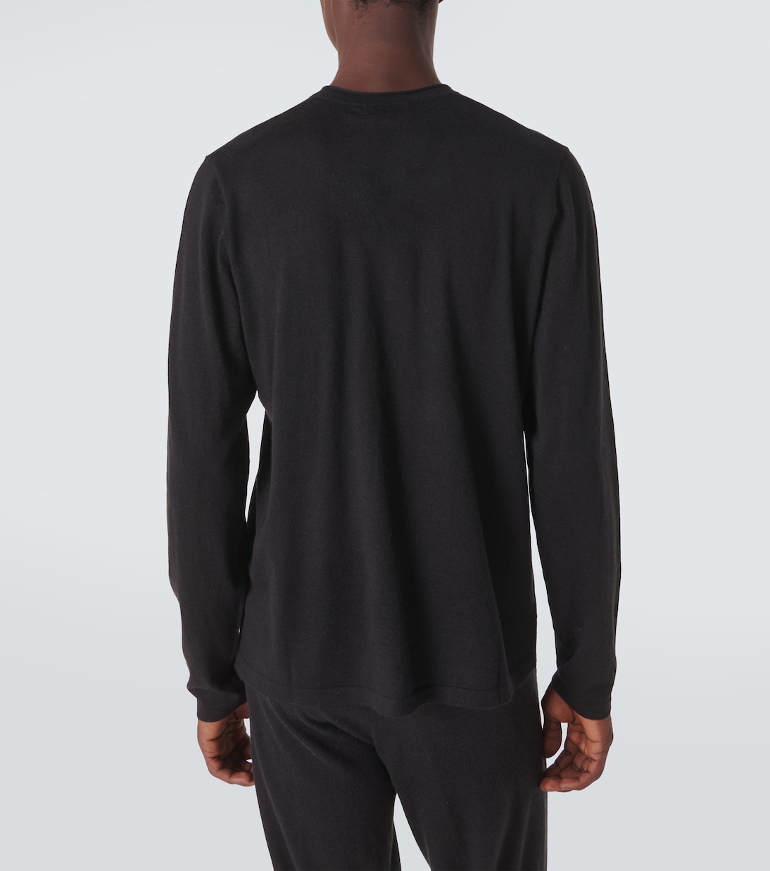 Henley-Top aus Kaschmir | Le Kasha