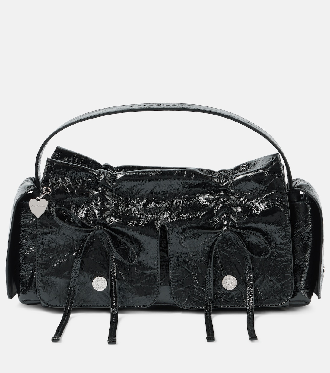 Schultertasche Multipocket aus Leder | Acne Studios