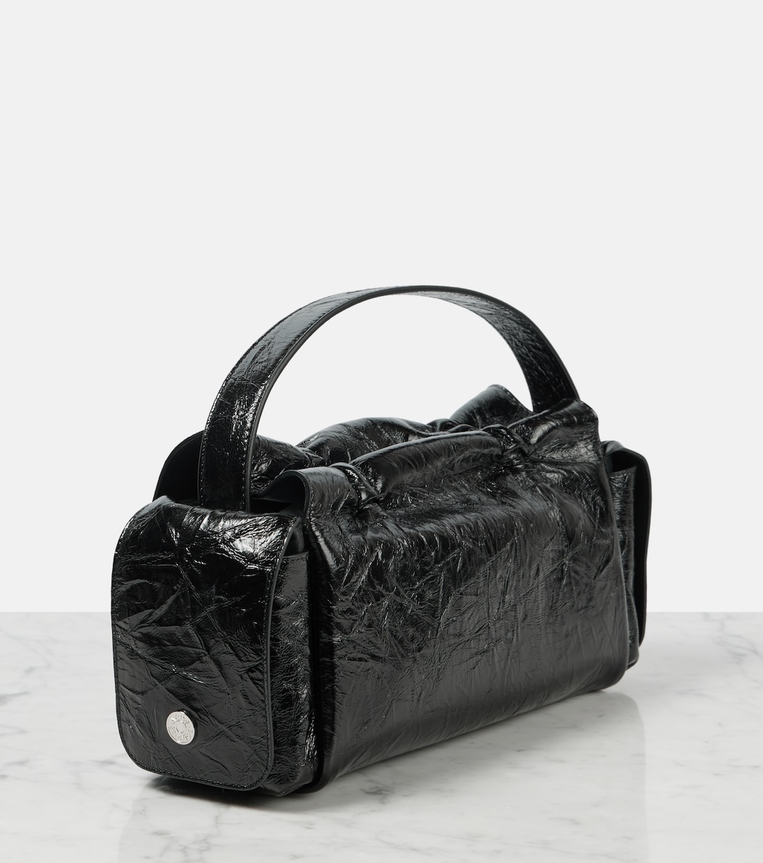 Schultertasche Multipocket aus Leder | Acne Studios