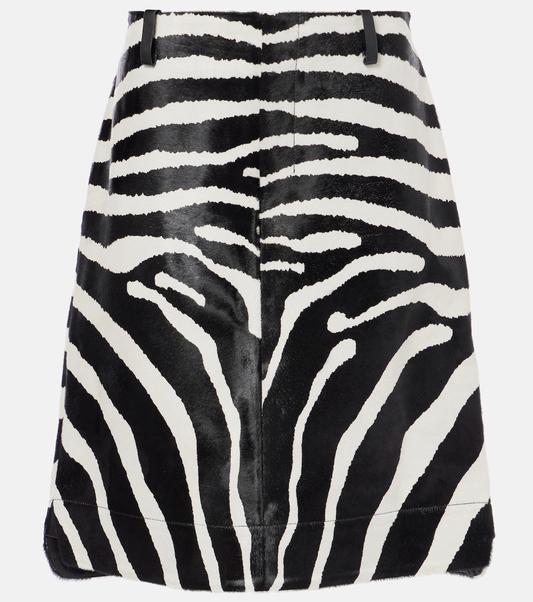 Falda midi Tozzi de pelo de becerro  | Jacquemus