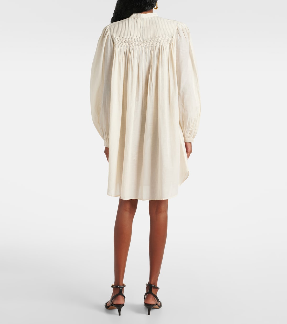 Minikleid Danael mit einem Baumwollgemisch | Marant Etoile